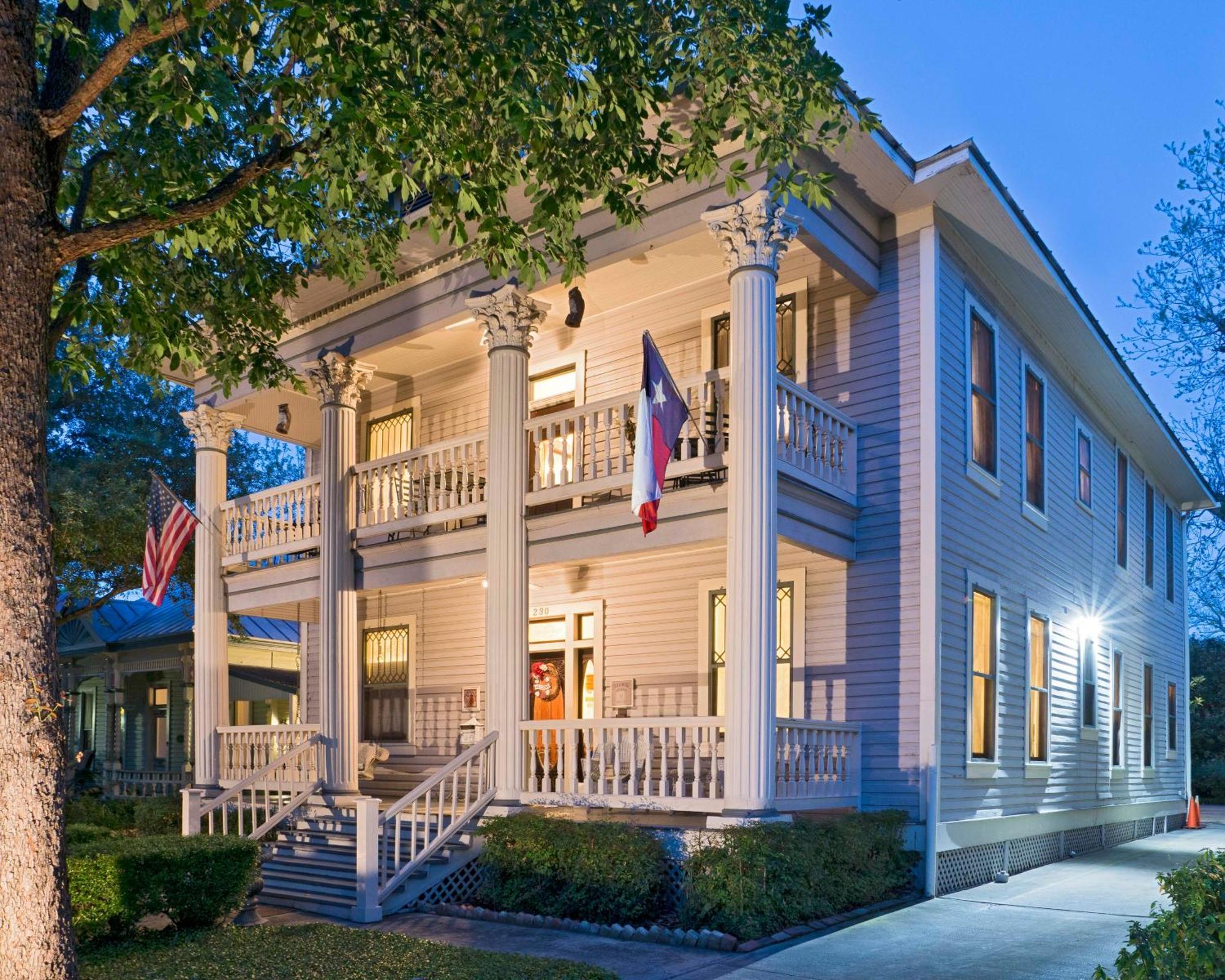 Brackenridge House Bed And Breakfast San Antonio Eksteriør billede