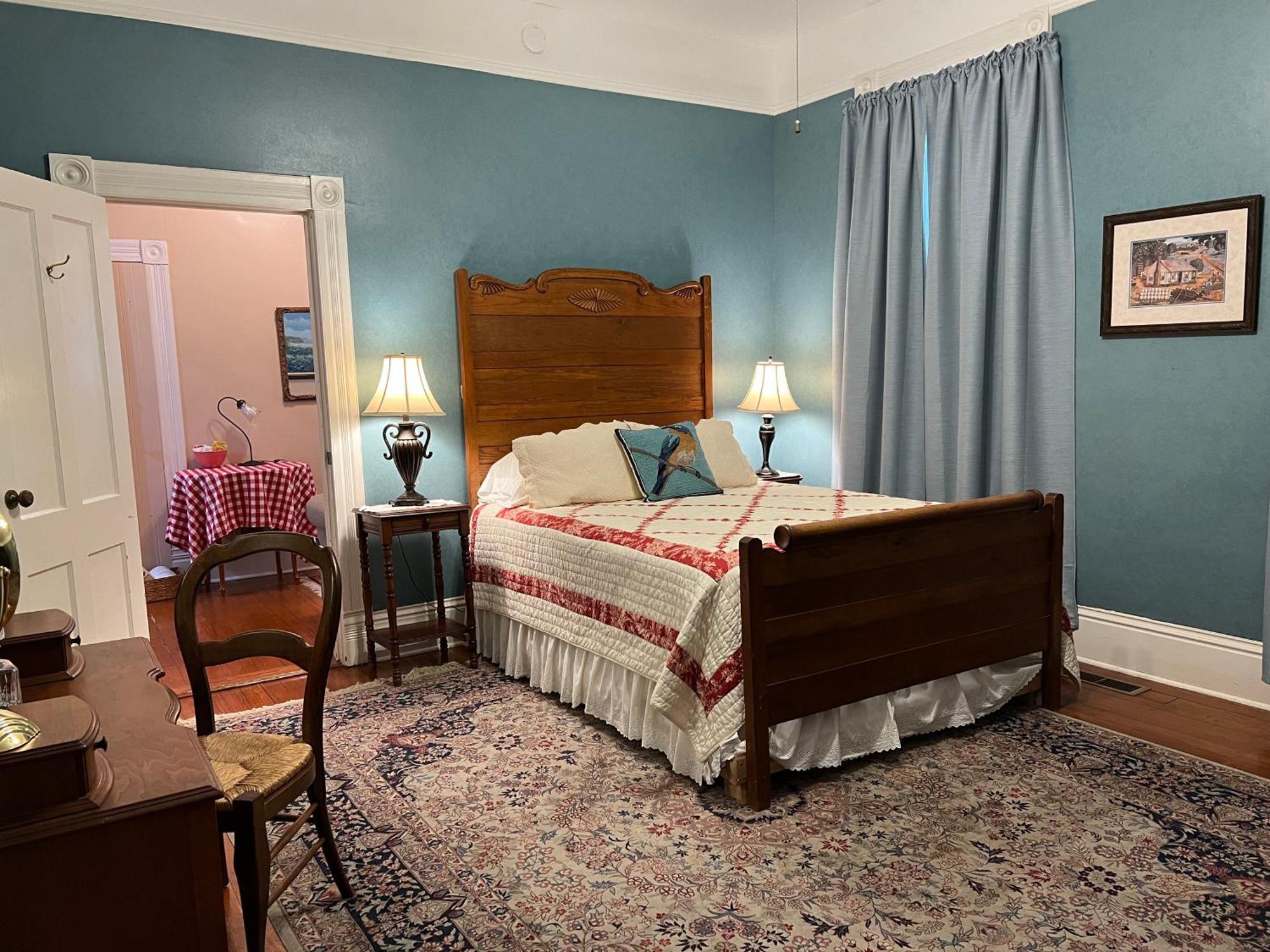 Brackenridge House Bed And Breakfast San Antonio Eksteriør billede