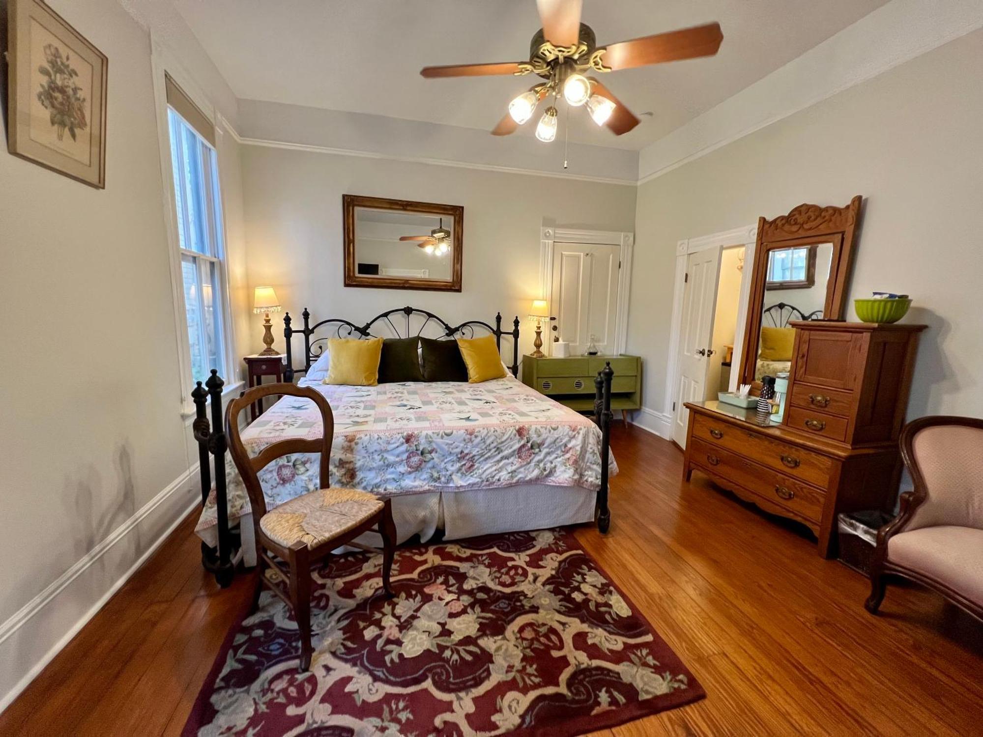 Brackenridge House Bed And Breakfast San Antonio Eksteriør billede