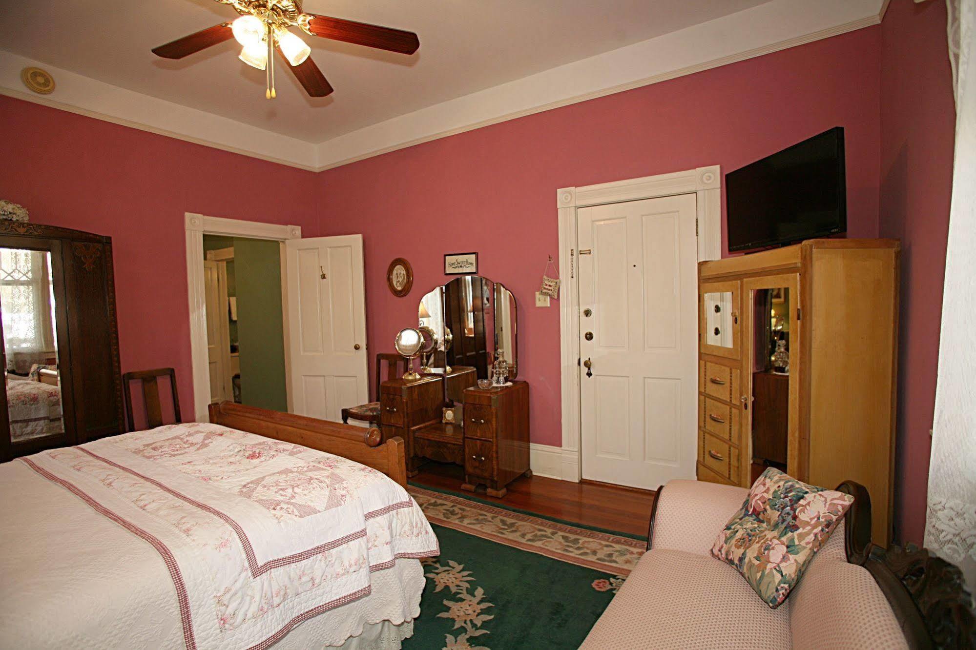 Brackenridge House Bed And Breakfast San Antonio Eksteriør billede