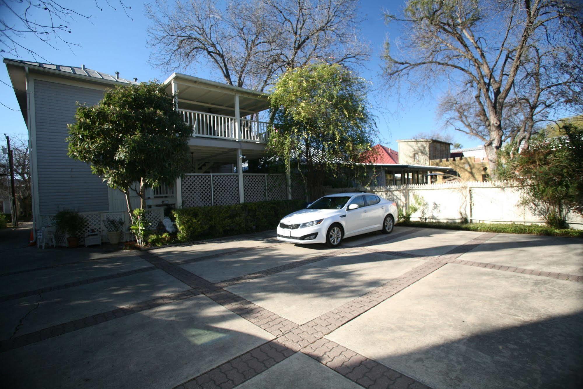 Brackenridge House Bed And Breakfast San Antonio Eksteriør billede